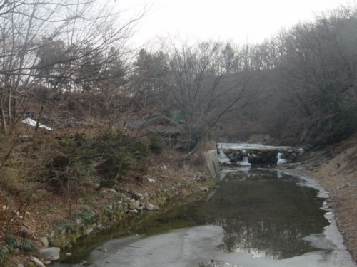 하늘이 내린천 